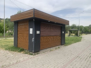 Аренда бутик киоск