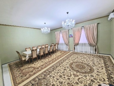 Большой частный дом в Атырау, мкр. Самал