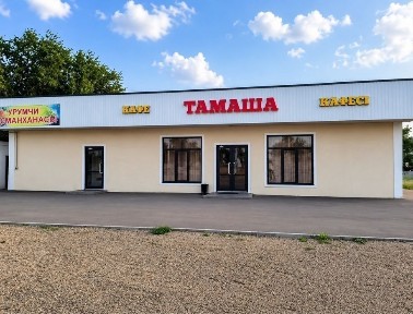 кафе тамаша и земельный участок 61 соток