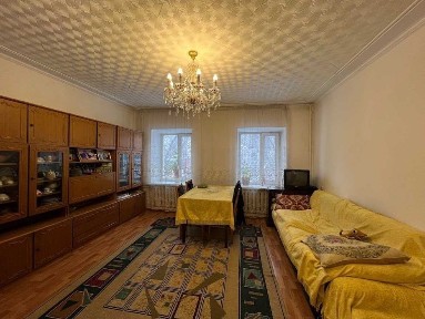 3 комнатная квартира в сталинке в историческом центре Костенко/Жамбыла