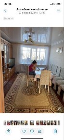 Продам 3 комн кв в г. Алга срочно