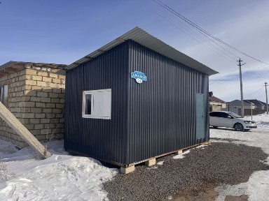 Жилой вагончик (можно под бизнес)