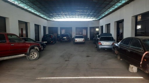 Действующий СТО и магазин автозапчасти