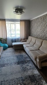 Трёхкомнатная квартира