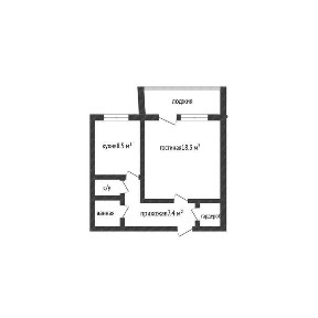 Продажа 1-комнатной квартиры мкр. Наурыз.