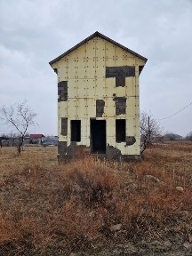 Дом 46 кв. м. (шлакоблок) в с. Нура