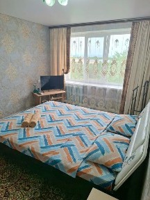 Посуточная квартира с красивым видом на водохранилище