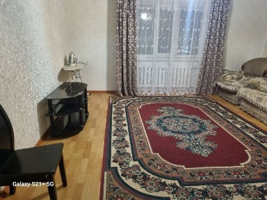 Ұзақ мерзімге 1 бөлмелі пәтер жалға беріледі