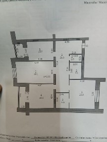 Продам 3 ком квартиру батыс 2 142м2, 5/5