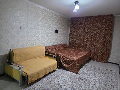 Ұзақ мерзімге 1бөлме квартира жалға беремін