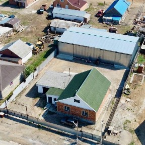 Продаются дом складским помещением
