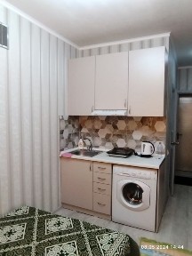 Сдается 1 ком кв по часам. Чистая.