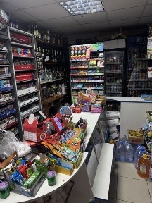Здается продуктовый магазин!