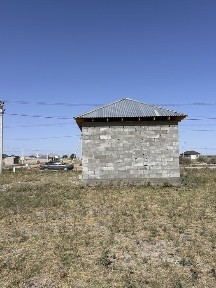 Участок с летней кухней