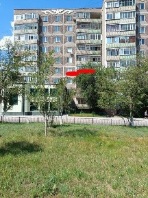 1 комн у/п 4 этаж