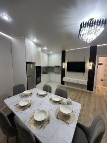 2комнатная люкс квартира от Bi group 60м2. Красивый и дорогой ремонт.