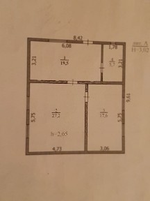 Продам частный дом, в отличном расположении