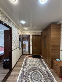 Продам 3х комн квартиру на Ауезова 4