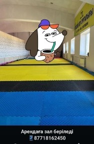 Сдается на аренду спортивной зал.