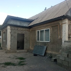 Времянка из 3 комнат во дворе готов фунда на 9/14, можно обмен на 2