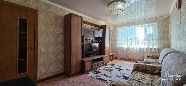 Продаётся 3-комнатная квартира на 7-ом мкр-не