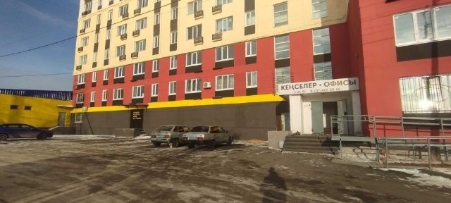 Продажа офисных помещений в жилом доме 1-3 этажи (действующий бизнес)