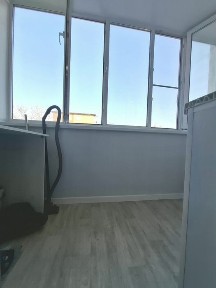 1 ком квартира 2 этаж, 2020 год