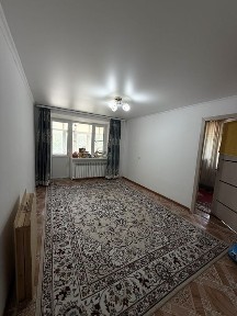 3-комнатная 53 м² на Молдагуловой - хороший ремонт, 2 этаж
