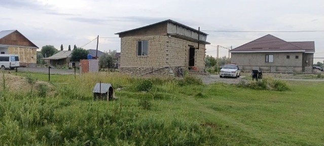Продаётся времянка 3 ком. 10сот, газ, свет, вода есть