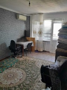 2 комнатная квартира, 3 этаж, Аззатык 68б