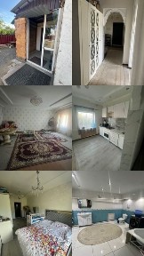 Продается с двумя жилыми домами на участке 10 соток