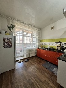 1 ком жана кала 43.1 м2 с мебелью и техникой