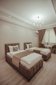 1 комн. апартаменты по Байдибек би помесячно
