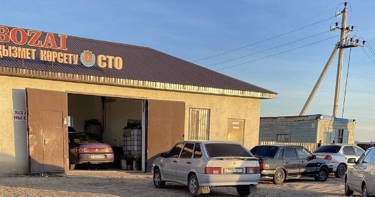 Аренда действующей СТО, с возможным выкупом или продажей