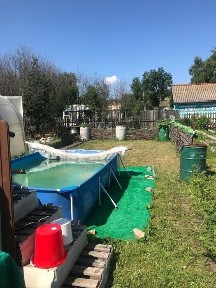 Дача 42кв п. Солнечный дёшево