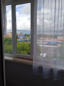 Продам 3-х комнатную квар., район рабочего, не далеко мост на вокзал.