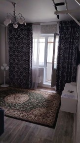 1 комнатная квартииа в Бостандыкском районе