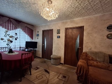 4х комнатная квартира с перепланировкой в 20 мкр, на 2 этаже из 5