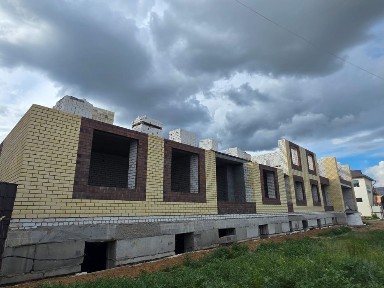 1ком квартира 43,6кв. м. в новом доме по ул. Ш.Коспанова на 2 этаже
