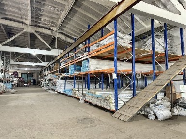 Аренда теплого склада 600м
