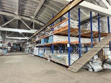 Аренда теплого склада 600м