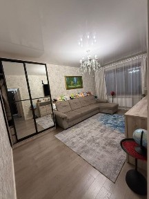 Квартира в Казахфильме с видом на горы - ленинградский проект, большая