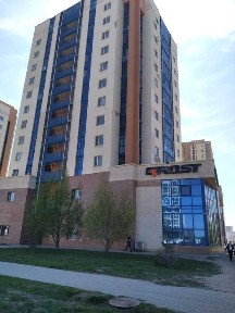 Продажа 2-комнатной квартиры, 68 м², Коргалжынское шоссе, дом 31а