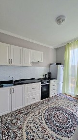 квартира-распашонка в Строителе