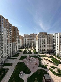 2 комнатная квартира в ЖК Tumar Apartments от BI group comfort+