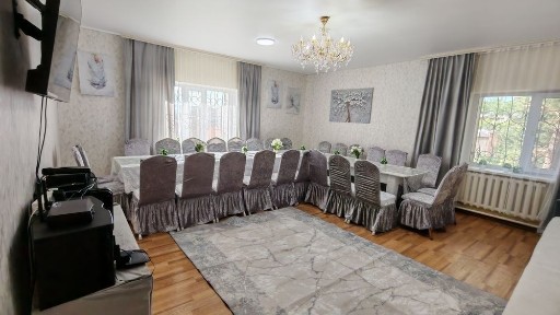 Красивый Дом с Бассейном и баней