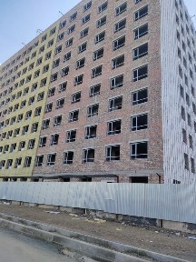 Квартира в новостройке 38.6 кв. м