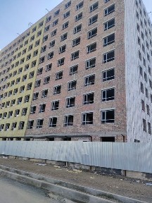 Квартира в новостройке 38.6 кв. м