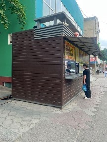 Продам фаст-фуд киоск