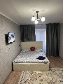 Уютная квартира почасово! На против Обл. Акимата